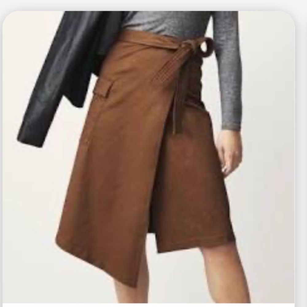 Prologue Asymmetrical Cargo Skirt EUC